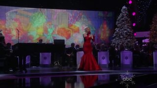Kellie Pickler Great Cleavage on CMA Country Christmas