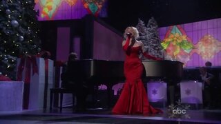 Kellie Pickler Great Cleavage on CMA Country Christmas