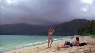 Sarah Roemer in Bikini on The Event s1e1