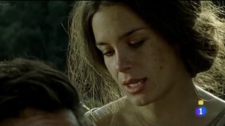 Nuria Gago Bare Breasts in Serrallonga