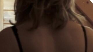 Gillian Jacobs in Underwear in Helena from the Wedding