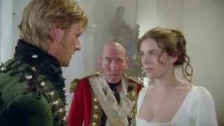 Elizabeth Hurley Shows Tits in Sharpes Enemy
