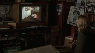 Laura Linney Nude in The Life of David Gale