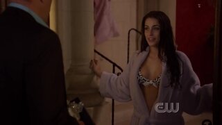 Jessica Lowndes and Jessica Stroup in Bikini on 90210 s03e11