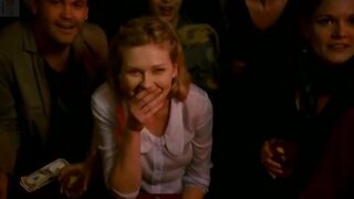 Gillian Anderson Nipslip in How to Lose Friends and Alienate People