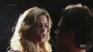 Denise Richards Sex, touching dick and in sexy outfits on Blue Mountain State s2e07