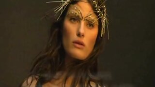 Isabeli Fontana Nude from Pirelli Calendar 2011 Behind The Scenes