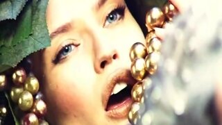 Bianca Balti Nude from Pirelli Calendar 2011 Behind The Scenes