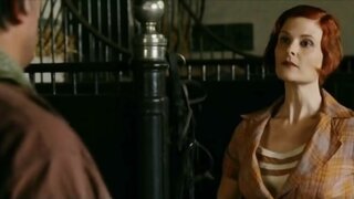 Ana Celentano Undressed in Argentinian film El Mural