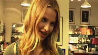 Magdalena Frackowiak Undressed from Pirelli Calendar 2011 Behind The Scenes
