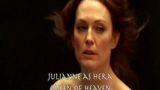Julianne Moore from Pirelli Calendar 2011 Behind The Scenes