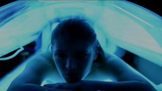 Irina Potapenko Nude tanning in Mexico