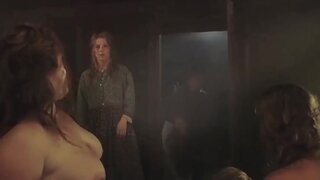 Katherine Durio and Taryn Manning Nude in Cold Mountan