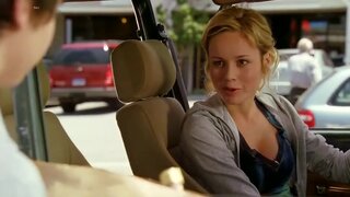 Brie Larson Cleavage in Just Peck