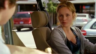 Brie Larson Cleavage in Just Peck