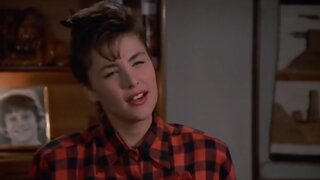 Sherilyn Fenn in Lingerie in Just One of the Guys