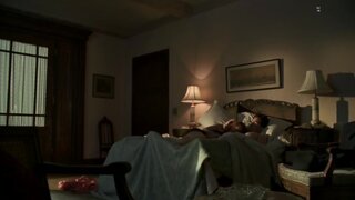 Gretchen Mol in See-Thru Lingerie on Boardwalk Empire s01e09