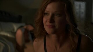 Gretchen Mol in See-Thru Lingerie on Boardwalk Empire s01e09