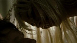 Martine Johansen in Bra and Bare Butt in Varg Veum Skriften pa veggen