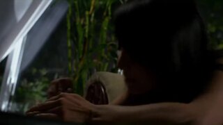 Christine Nguyen Bare Breasts from MILF