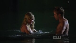 Brittany Robertson in Undies on Life Unexpected s02e07