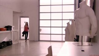 Allison Wood Nude and Having Sex on Lingerie s2 ep5