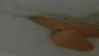 Ludivine Sagnier Nude in Swimming Pool