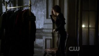 Maggie Q in Underwear on Nikita s01e06