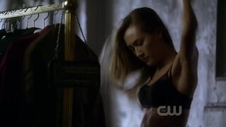 Maggie Q in Underwear on Nikita s01e06
