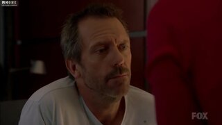 Lisa Edelstein Massive Cleavage on House S07E05