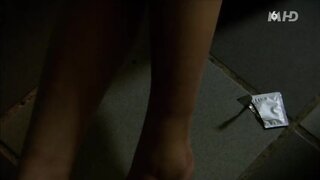 Lizzie Brochere Nude from Les Bleus, premiers pas dans la police S04E08