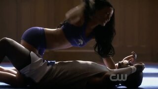 Heather Hemmens Hot on Hellcats S1e4