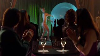 Julie Atlas Muz Topless in Bored to Death s02e03