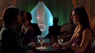 Julie Atlas Muz Topless in Bored to Death s02e03