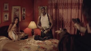 Eva Mendes Nude in Training Day