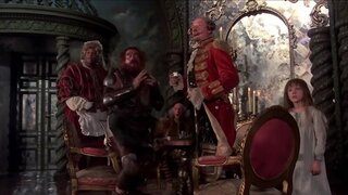 Uma Thurman Nude in Adventures of Baron Munchausen