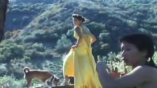 Kelly Hu Yellow Magazine Photoshoot