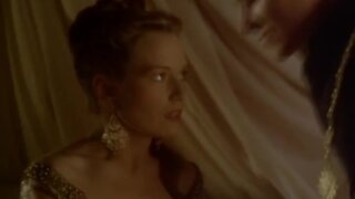 Catherine McCormack Nude and Having Sex in Dangerous Beauty