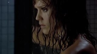 Jessica Alba some Bare Skin in Machete