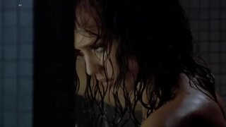 Jessica Alba some Bare Skin in Machete