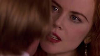Nicole Kidman showing Bare Nipple in Moulin Rouge