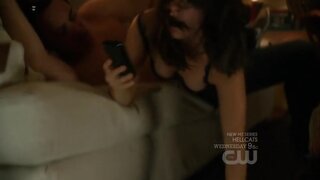 Shiri Appleby in Undies on Life Unexpected s02e01