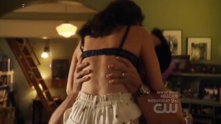 Shiri Appleby in Undies on Life Unexpected s02e01