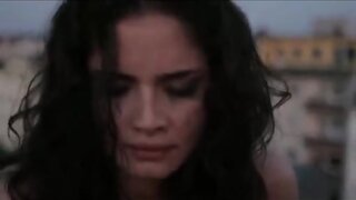 Shermine Shahrivar Topless in Maze