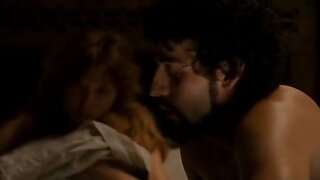 Lea Seydoux Nude in bed in Robin Hood