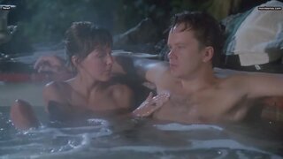 Cynthia Stevenson Nude in hottub in The Player