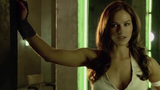 Kelly Overton and Candice Hillebrand Panties, Pokers and Butt Cracks in Tekken