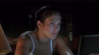 Jennifer Lopez See-thru to Butt in Anaconda