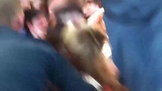 Lady Gaga stage dive clip