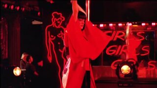 Rose McGowan in Pasties in Strange Hearts